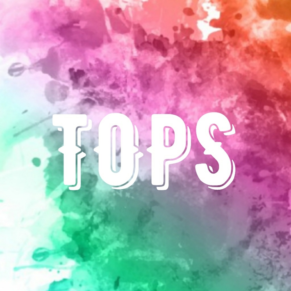 💜💛💚💙TOPS💜💛💚💙